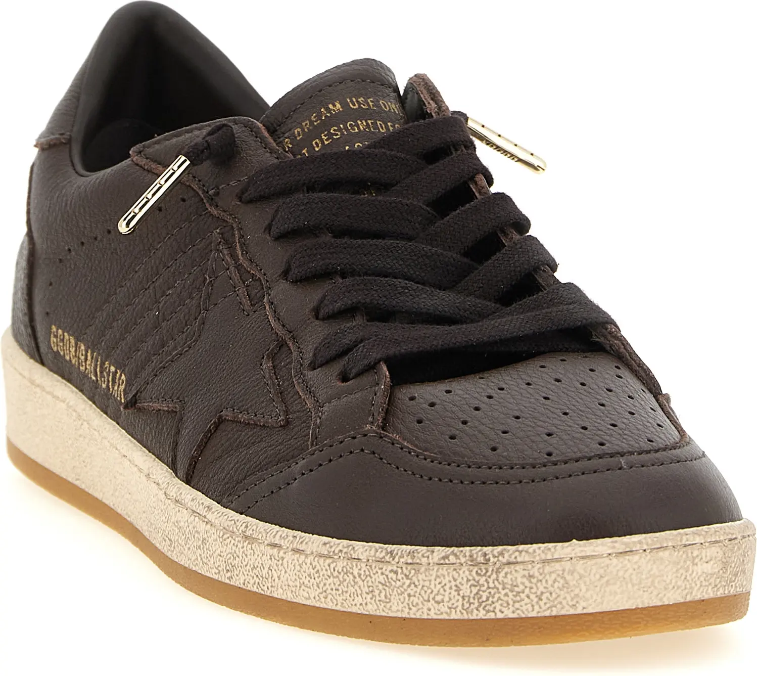 Кроссовки Golden Goose из коровьей кожи, низкие