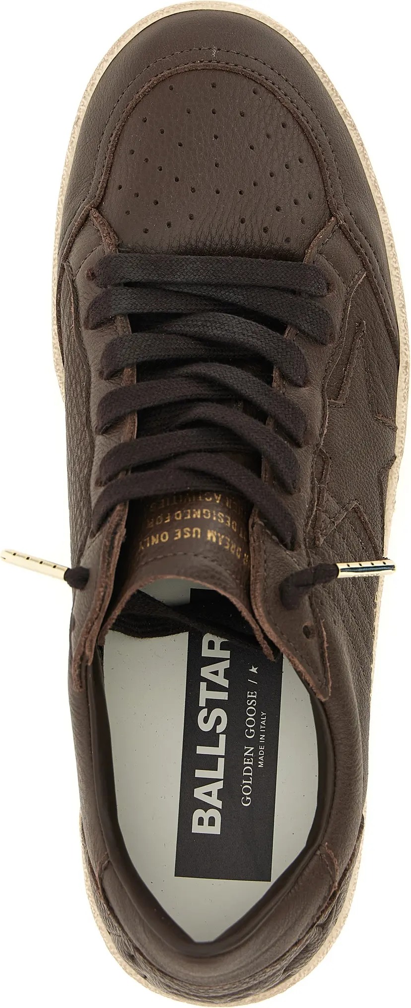 Кроссовки Golden Goose из коровьей кожи, низкие