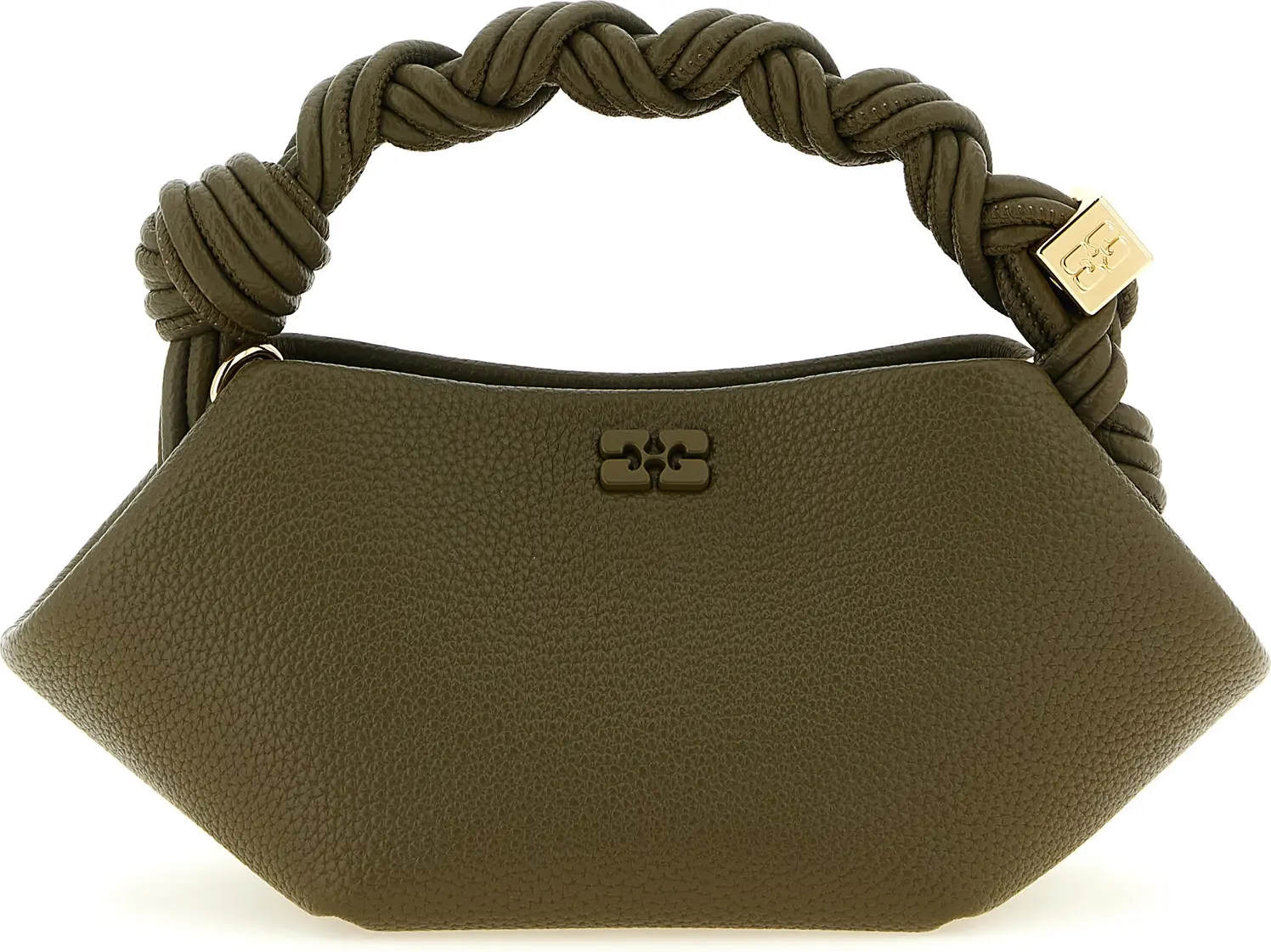 Handbag GANNI Bicolor Polyester Handbag
