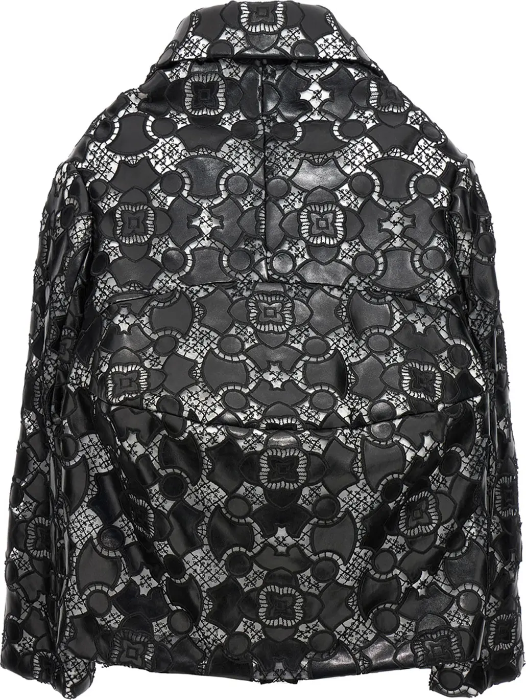 Comme Des Garcons dan polietilenTeri Ko'ylagi