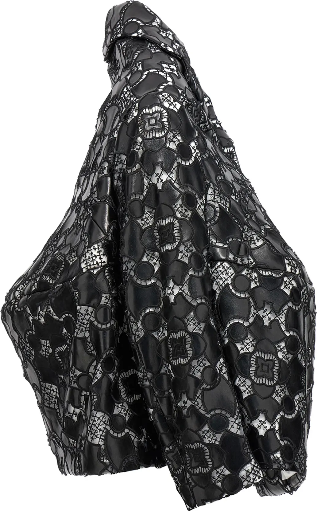 Comme Des Garcons dan polietilenTeri Ko'ylagi