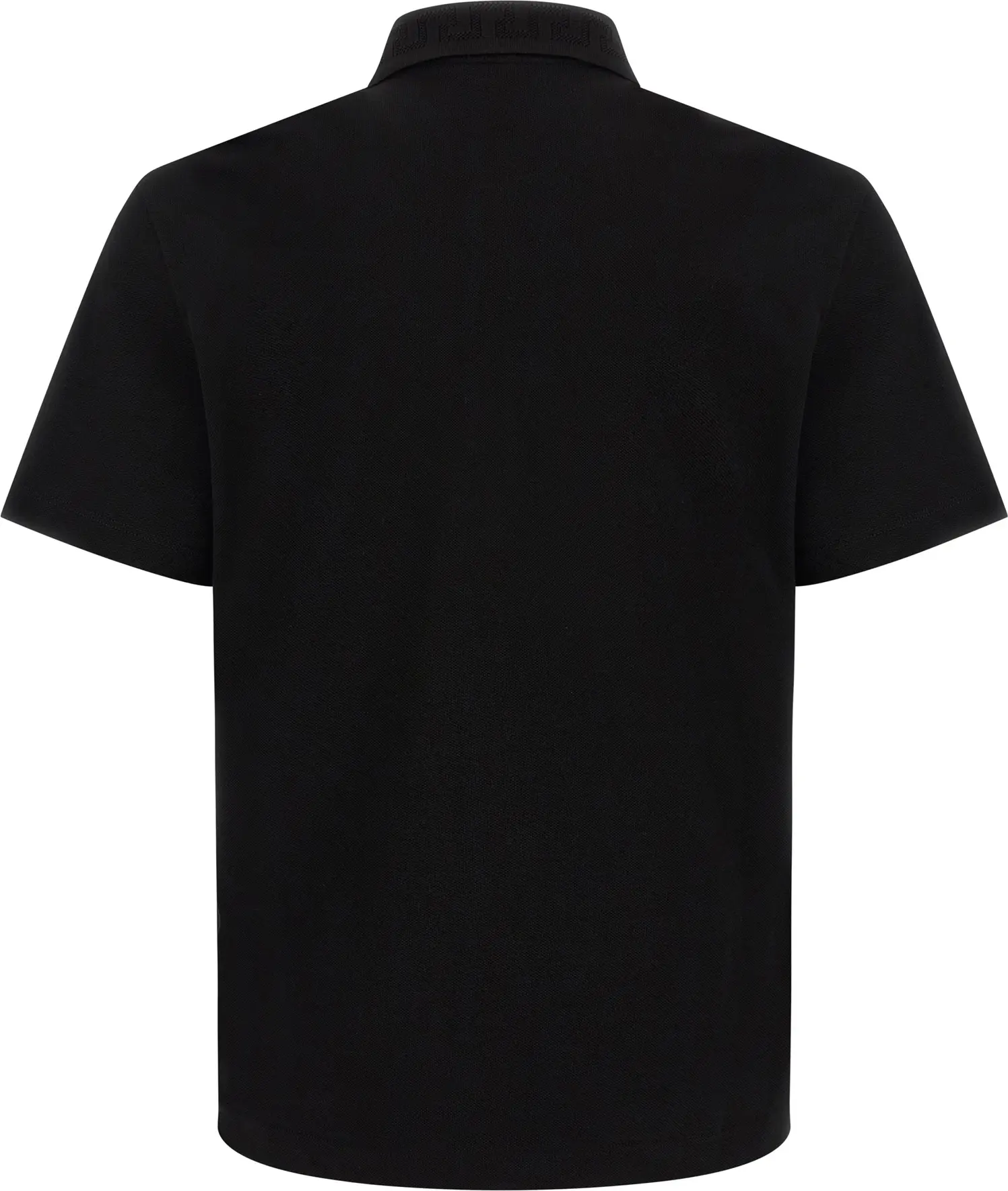 Versace Qora Paxta Polos