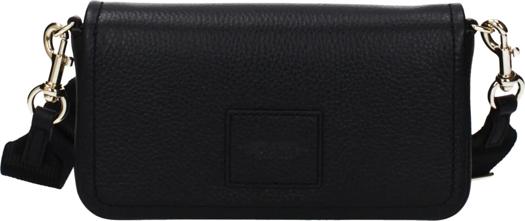 Crossbody Sumkasi The Marc Jacobs Qora Tan Applikatsiyasi