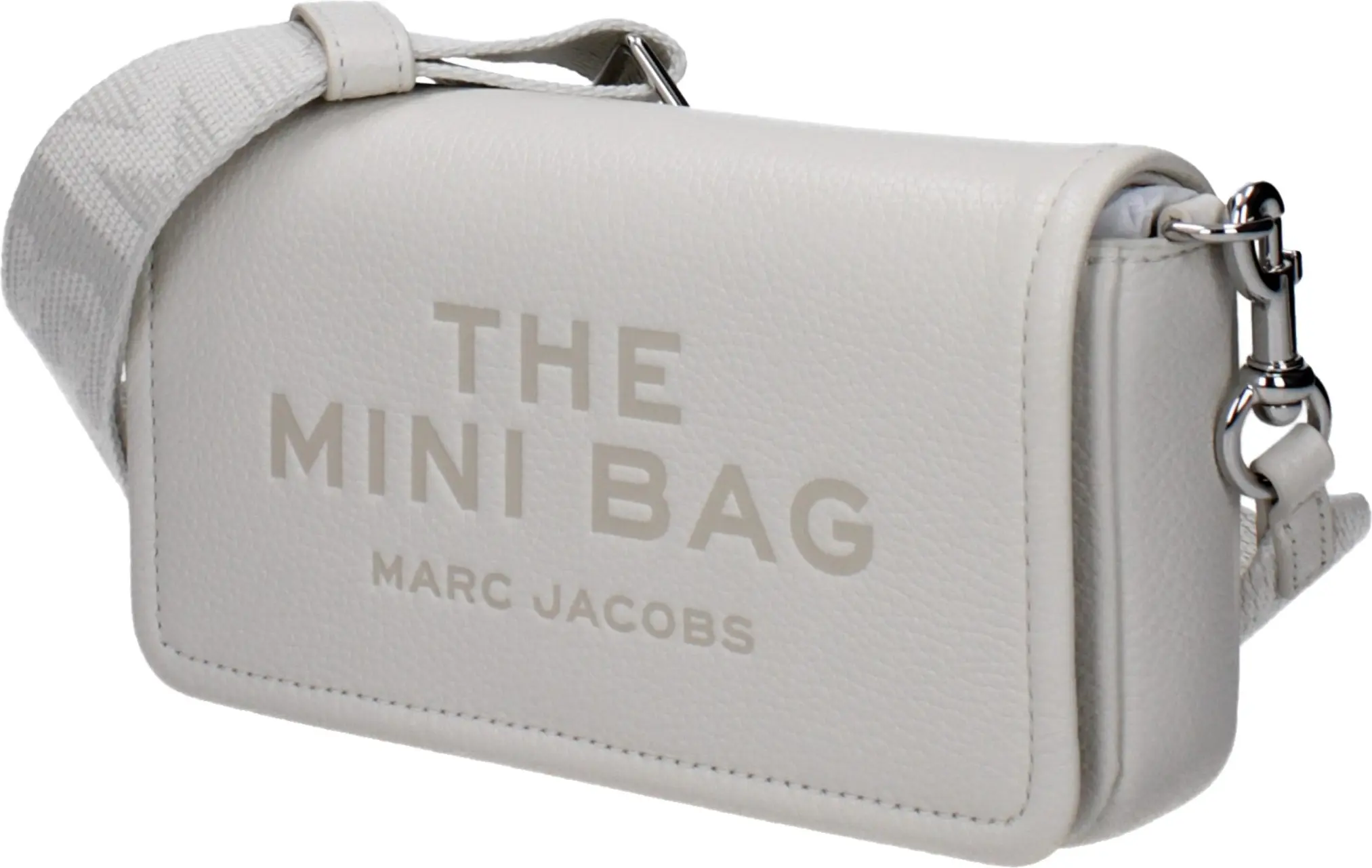 White Leather Crossbody Bag The Marc Jacobs