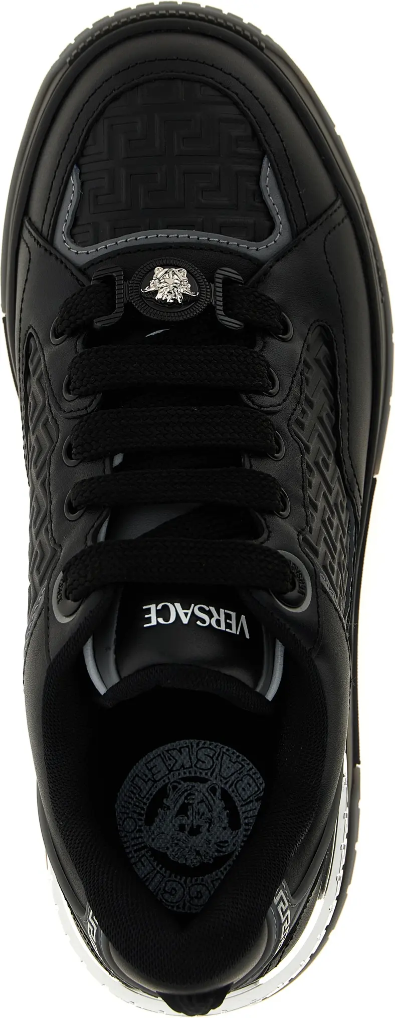 Athletic Sneakers Versace Biggie Basket