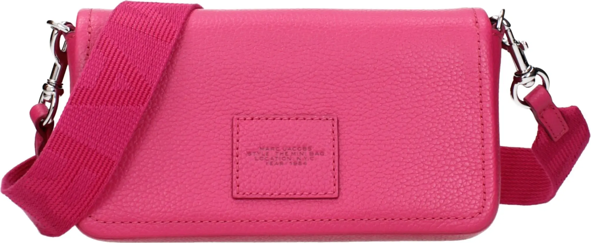 Сумка кросс-боди The Marc Jacobs Розовая кожаная