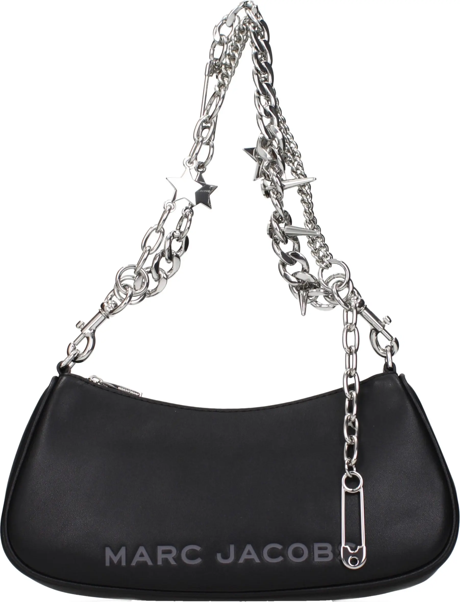 The Marc Jacobs Black Teri sumkasi
