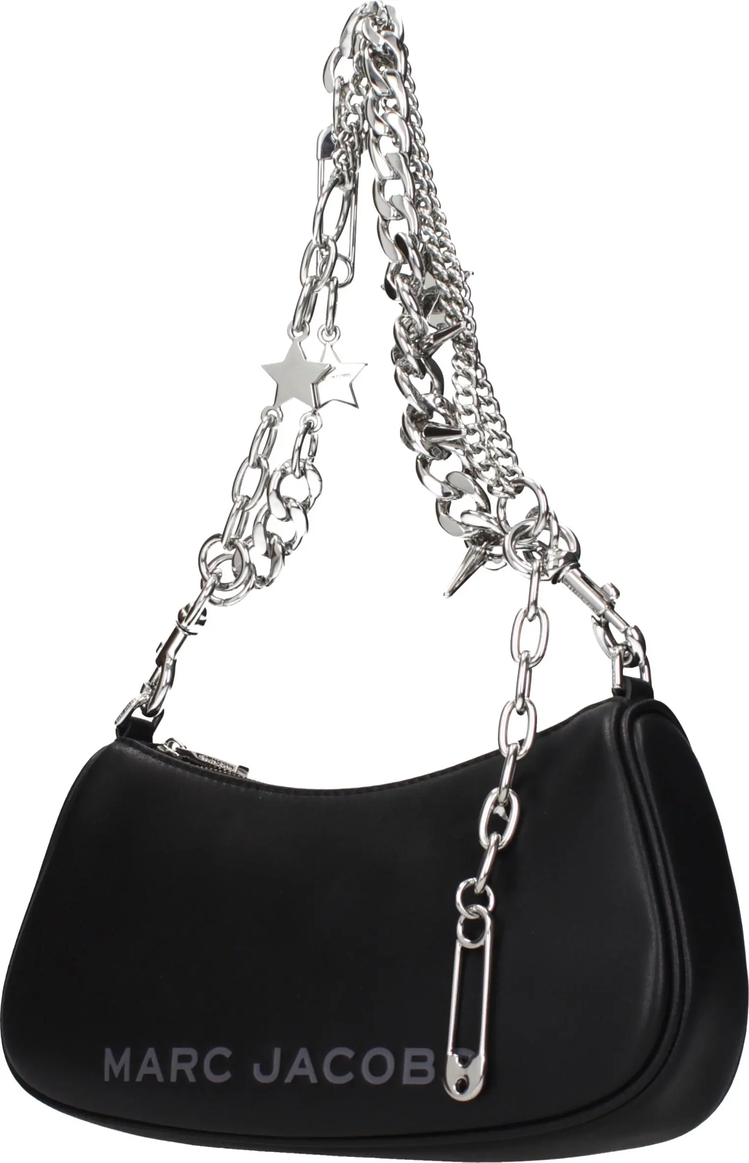 Shoulder Bag The Marc Jacobs Black Leather
