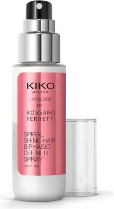 Kiko Milano Spiral Shine soch uchun ikki fazali spreysi