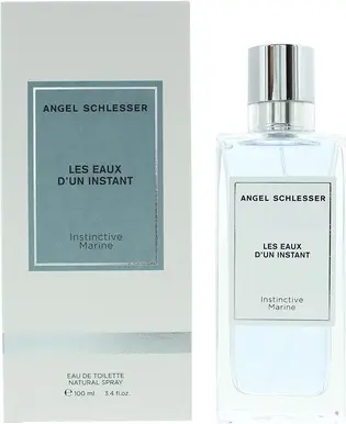 Eau de Toilette Angel Schlesser Les Eaux Dun Instant Instinctive Marine