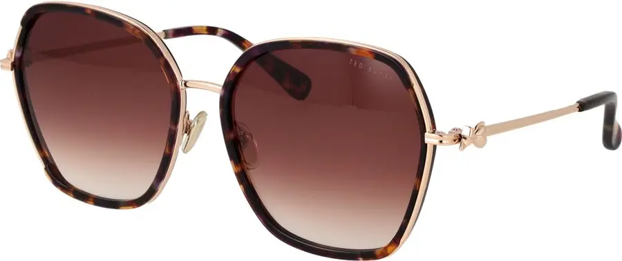Jigarrang Asetat Quyosh Ko'zoynaklari Ted Baker