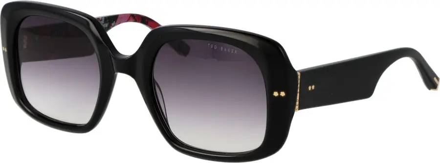 Ted Baker Black Acetate Quyosh Ko'zoynak