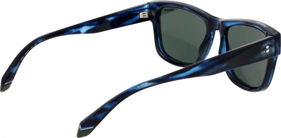 Sunglasses Polaroid Blue Recycled Polycarbonate