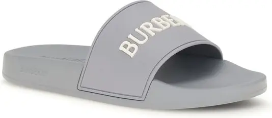 Резиновые шлёпанцы Burberry