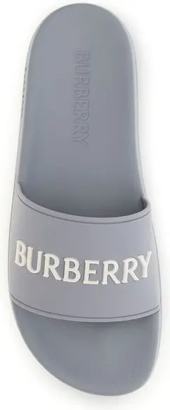 Резиновые шлёпанцы Burberry