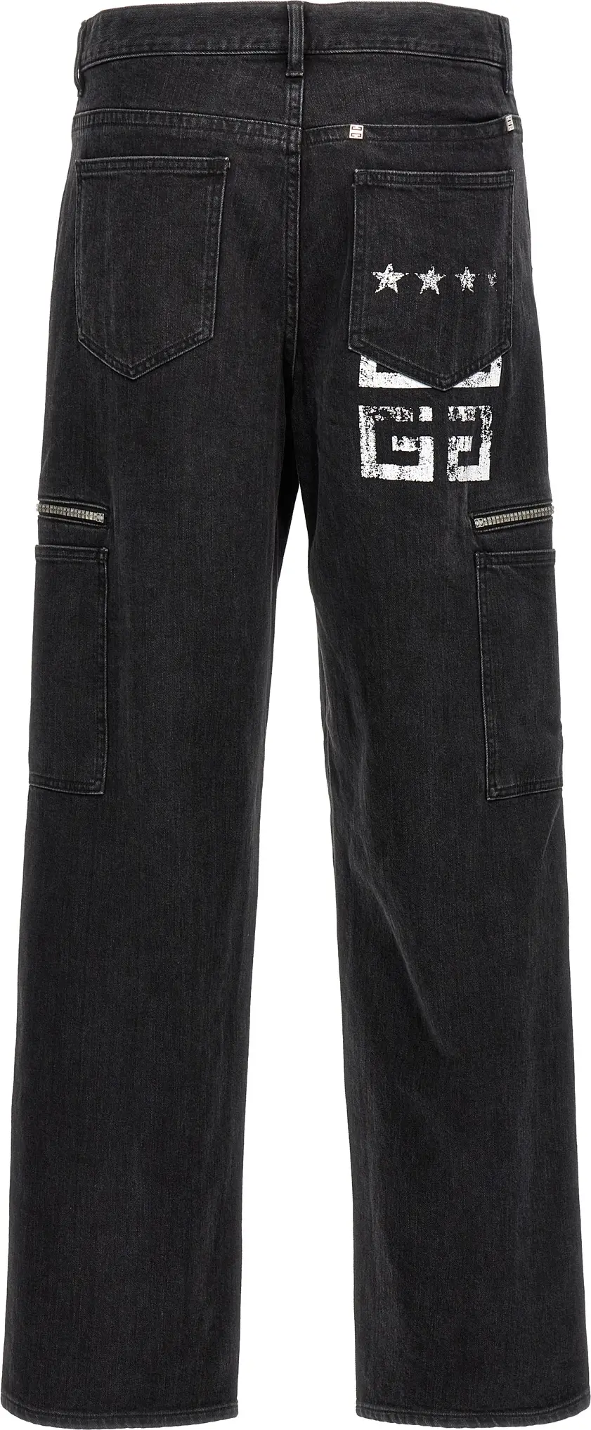 Givenchy Cargo Denim Jins