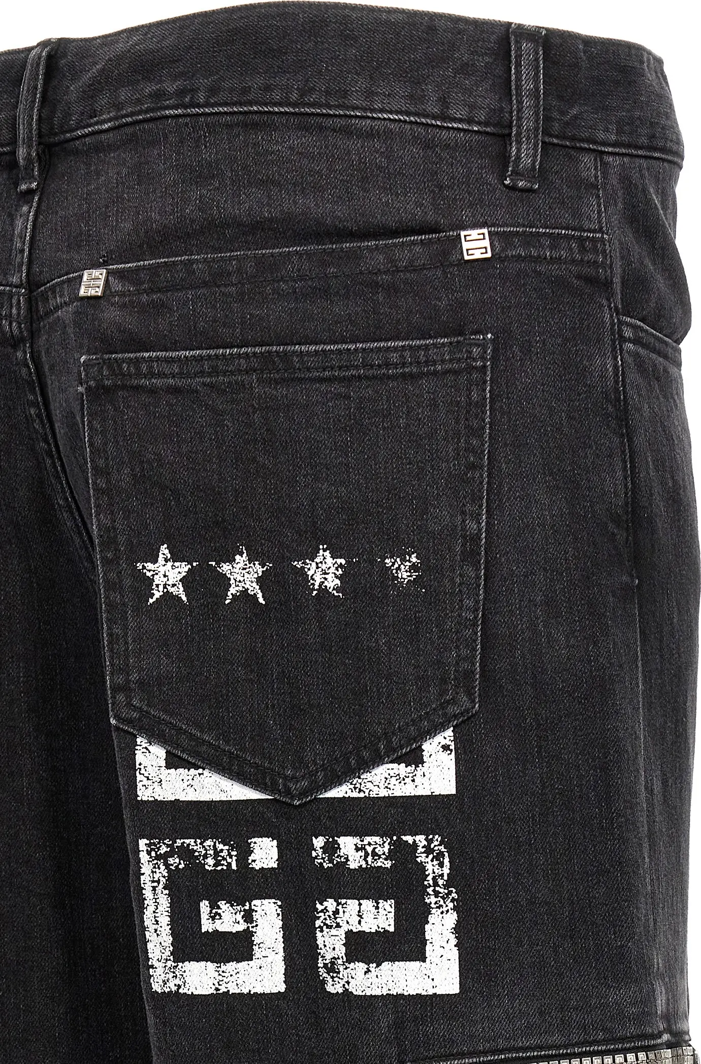 Givenchy Cargo Denim Jins