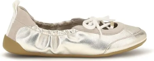 Silver Calf Leather Bos Taurus Sneakers Chloe