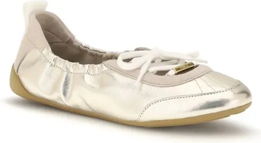 Silver Calf Leather Bos Taurus Sneakers Chloe