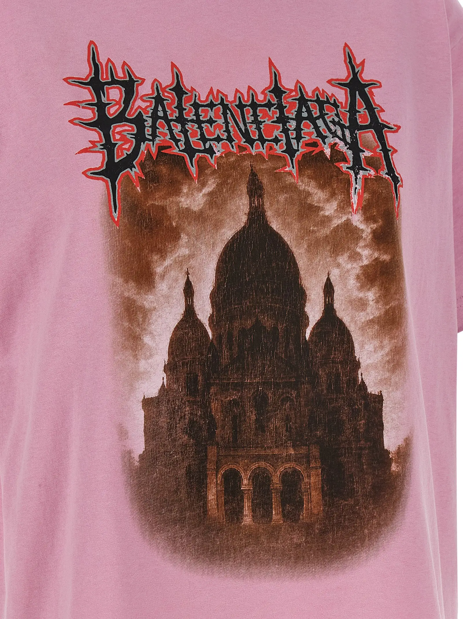 Paxta futbolka Balenciaga