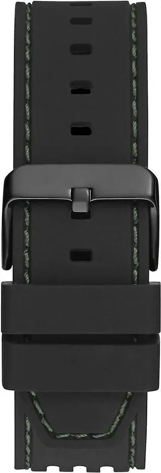 GUESS Black Synthetic Sport Watch