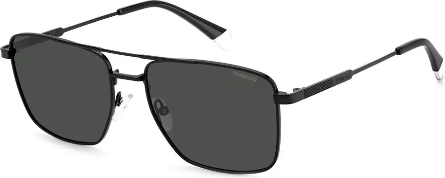 Sunglasses Polaroid Black Metal