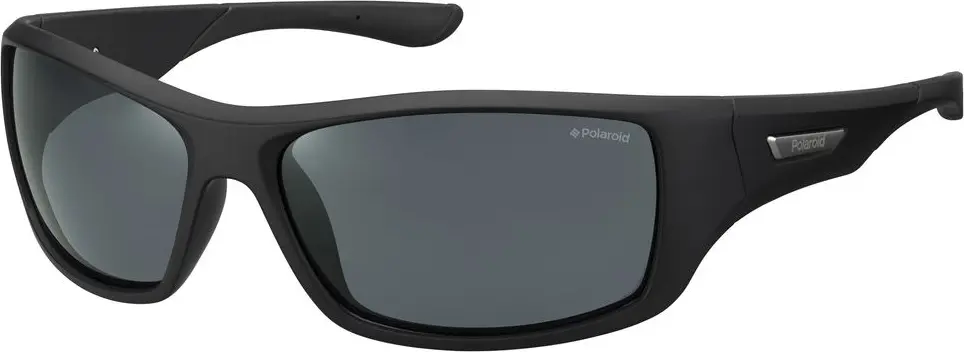 Sunglasses Polaroid Black Plastic
