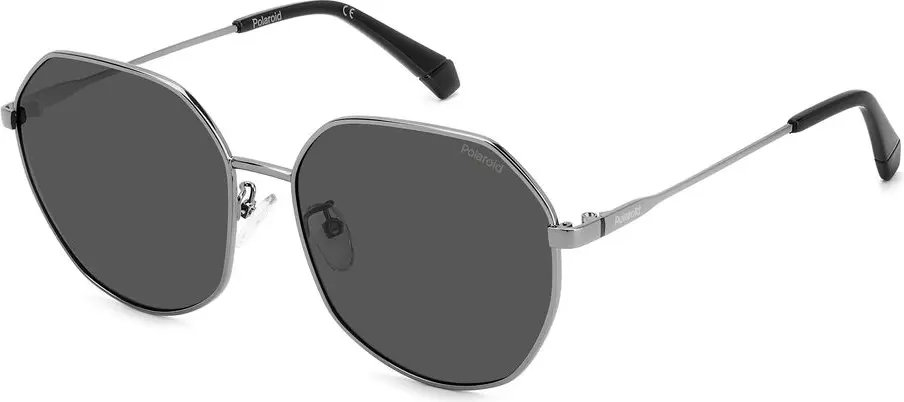 Sunglasses Polaroid Gray Metal