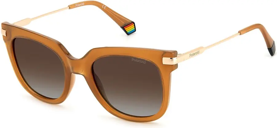 Sunglasses Polaroid Orange Resin