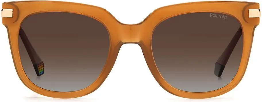 Sunglasses Polaroid Orange Resin