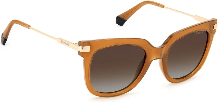 Sunglasses Polaroid Orange Resin