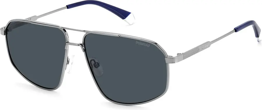 Sunglasses Polaroid Gray Stainless Steel