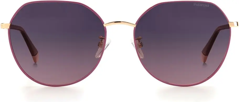 Polaroid Rose Gold Metal Quyosh ko'zoynagi