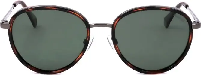 Sunglasses Polaroid Brown Metal Sunglasses