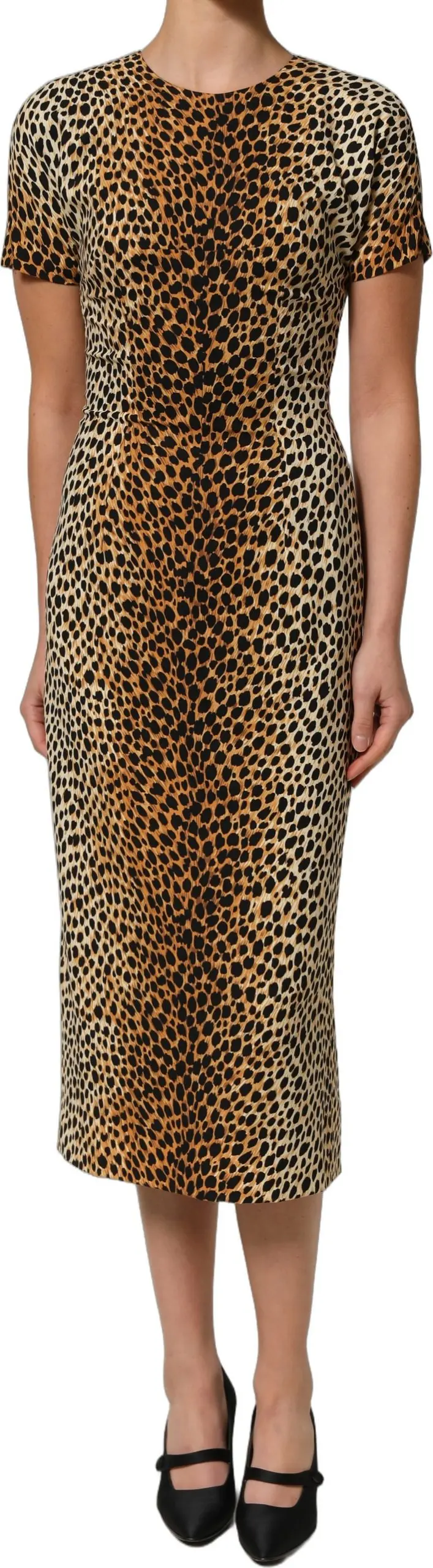 Sheath Midi Dress Dolce & Gabbana