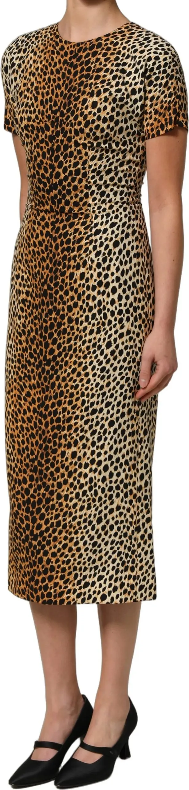 Sheath Midi Dress Dolce & Gabbana