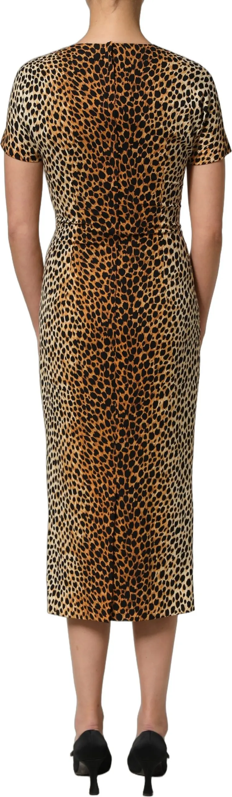 Sheath Midi Dress Dolce & Gabbana