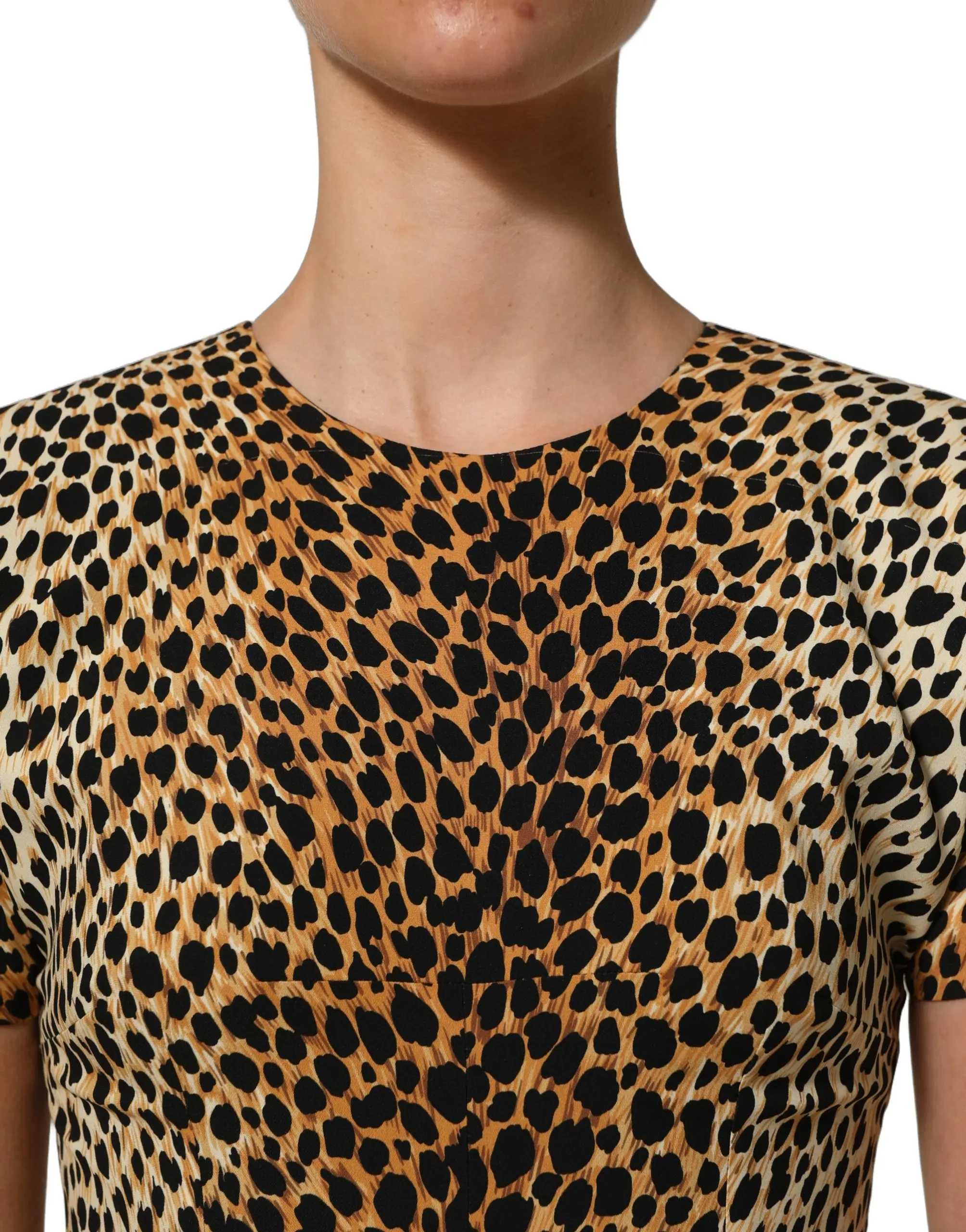 Sheath Midi Dress Dolce & Gabbana