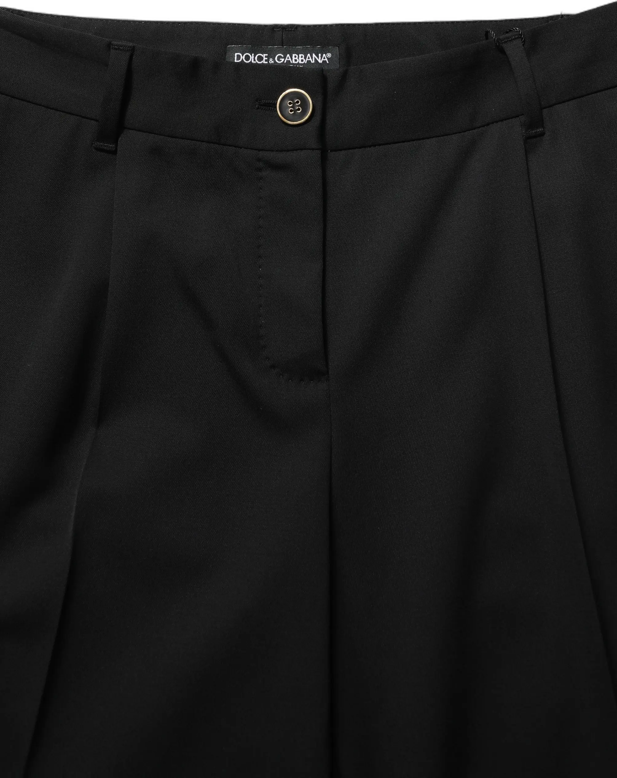 Dolce & Gabbana yengil shimlar, baland bel, to'g'ri kiyim