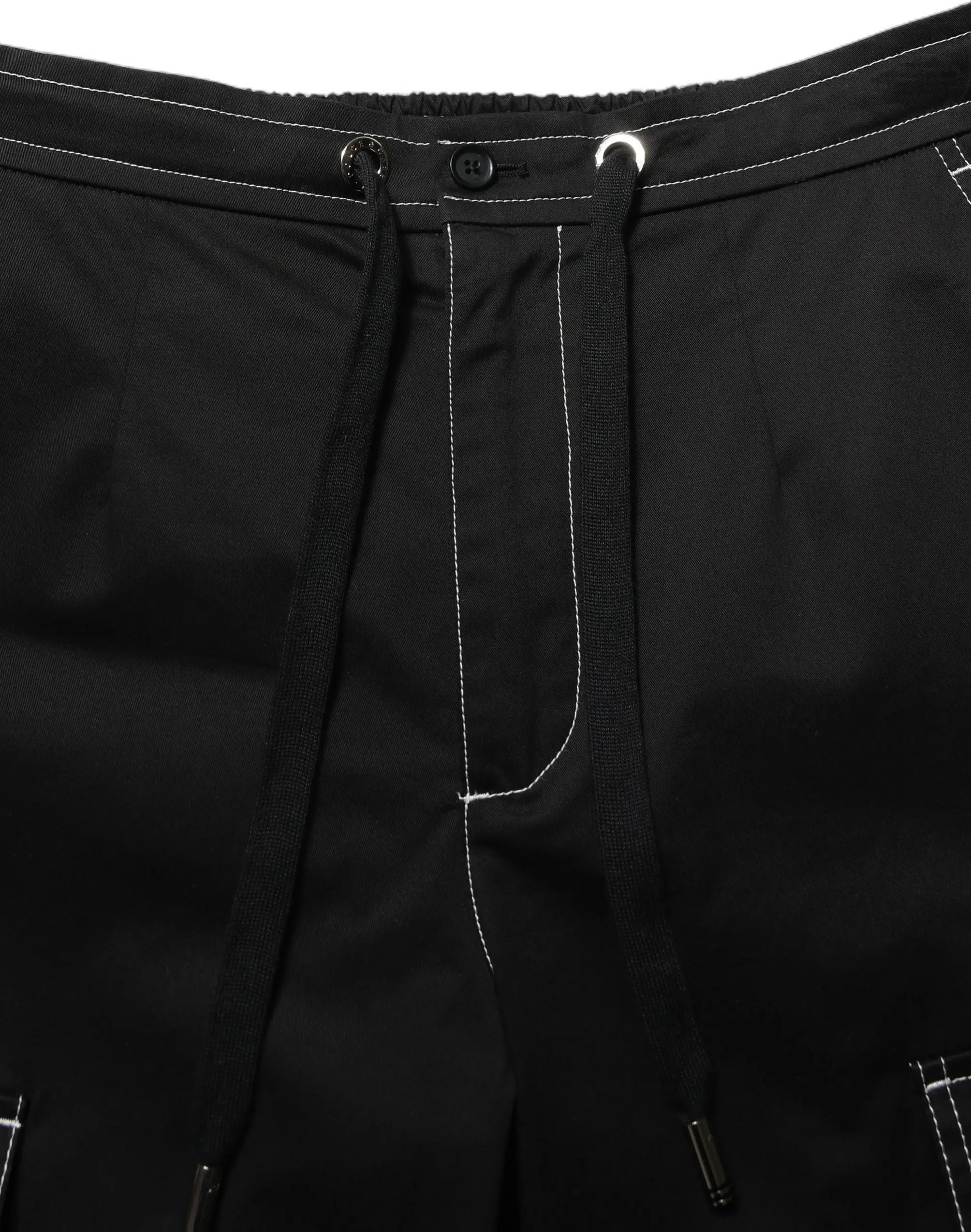 Cargo Yuqori Bel To'g'ri Shimlar Dolce & Gabbana