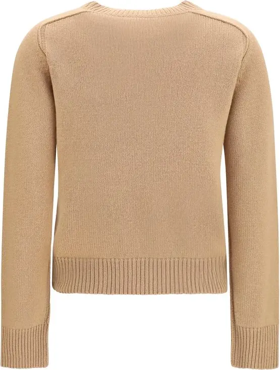 Sweater Burberry Beige Cashmere