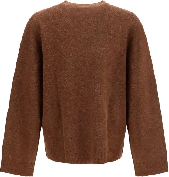 Represent Brown Alpaca Vicugna Pacos Jumper