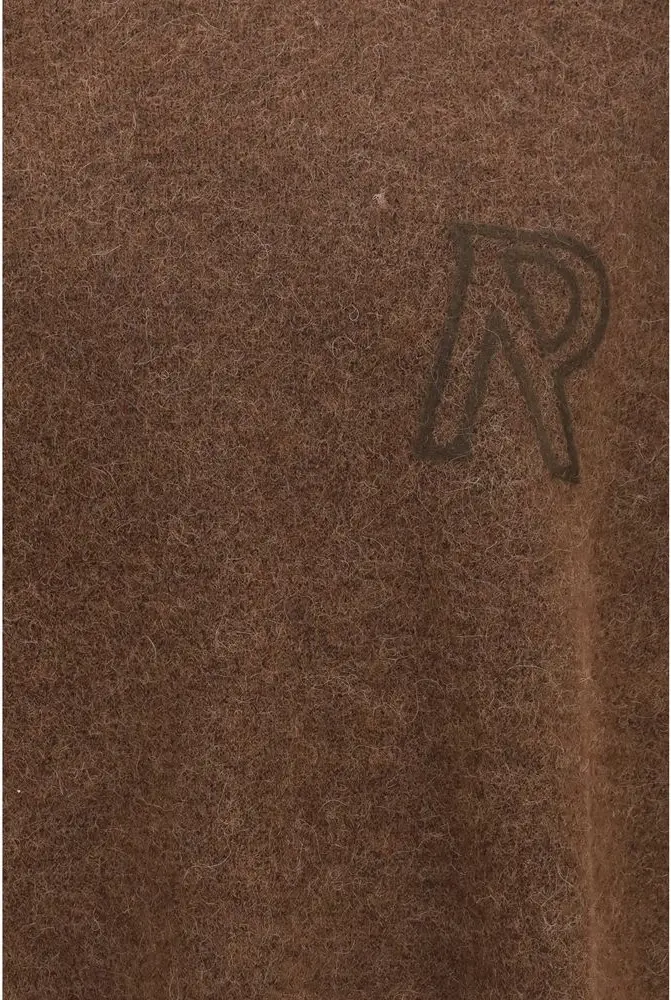 Represent Brown Alpaca Vicugna Pacos Jumper