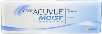 Однодневные контактные линзы Johnson & Johnson Acuvue Moist