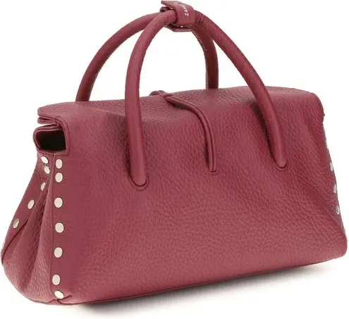 Сумка на плечо ZANELLATO Multicolor из телячьей кожи Bos Taurus