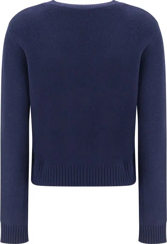 Blue Cashmere Sweater Lisa Yang
