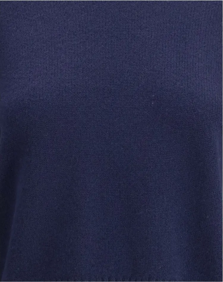 Blue Cashmere Sweater Lisa Yang
