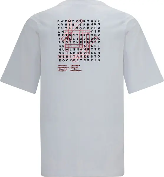 T-shirt Dolce & Gabbana White Cotton