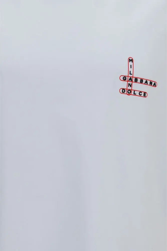 T-shirt Dolce & Gabbana White Cotton
