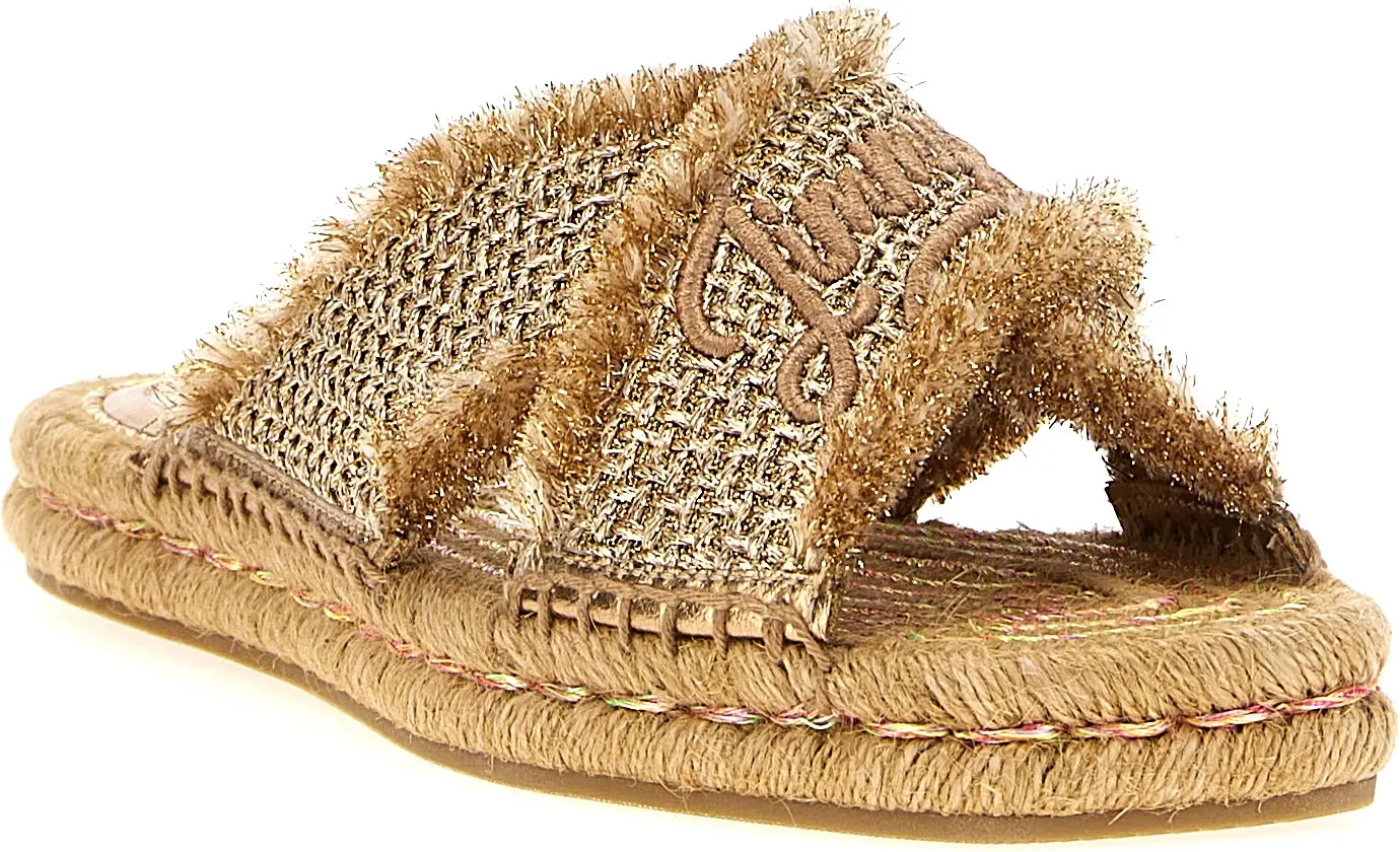 Textile Slides Jimmy Choo Eyewear